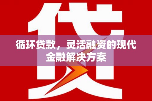 蒲城循环贷款，灵活融资的现代金融解决方案