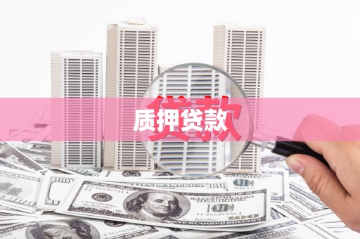 蒲城质押贷款