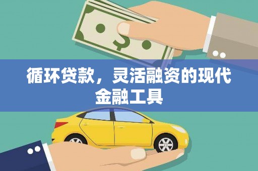 蒲城循环贷款，灵活融资的现代金融工具