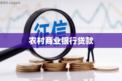 蒲城农村商业银行贷款