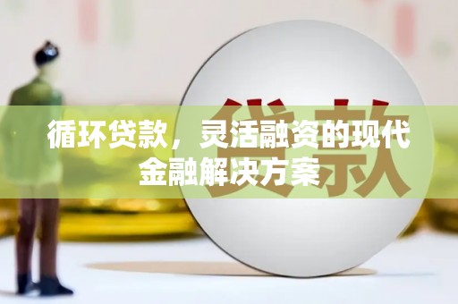 蒲城循环贷款，灵活融资的现代金融解决方案