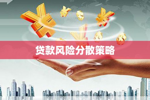 蒲城贷款风险分散策略