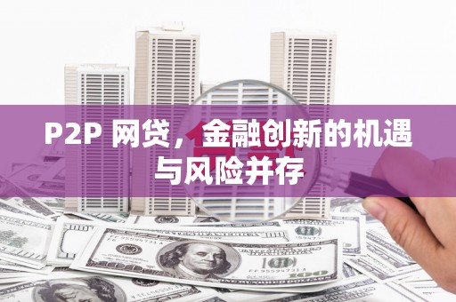 蒲城P2P 网贷，金融创新的机遇与风险并存