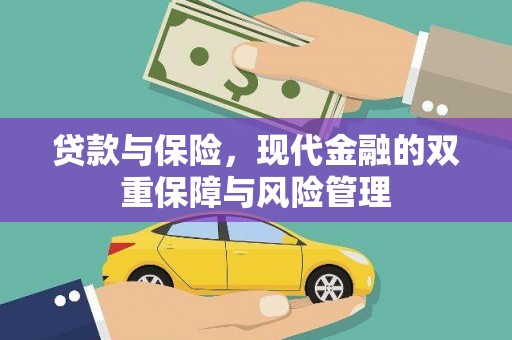 蒲城贷款与保险，现代金融的双重保障与风险管理