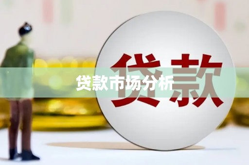 蒲城贷款市场分析