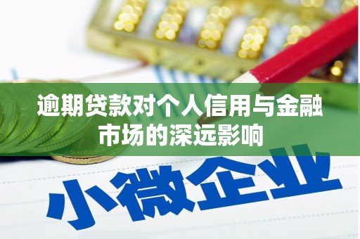蒲城逾期贷款对个人信用与金融市场的深远影响