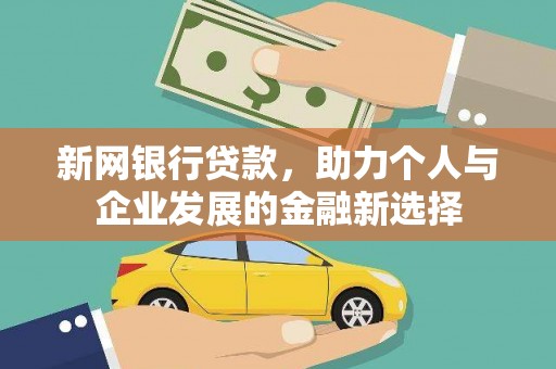 蒲城新网银行贷款，助力个人与企业发展的金融新选择