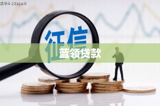 蒲城蓝领贷款