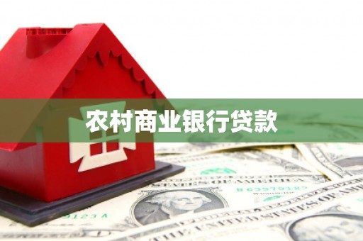 蒲城农村商业银行贷款