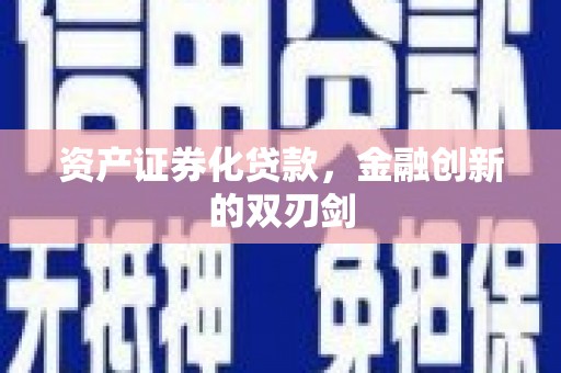 蒲城资产证券化贷款，金融创新的双刃剑