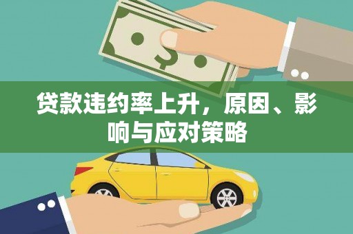 蒲城贷款违约率上升，原因、影响与应对策略