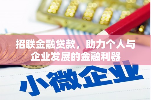 蒲城招联金融贷款，助力个人与企业发展的金融利器