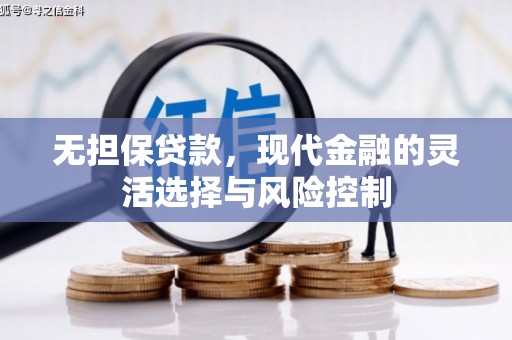 蒲城无担保贷款，现代金融的灵活选择与风险控制