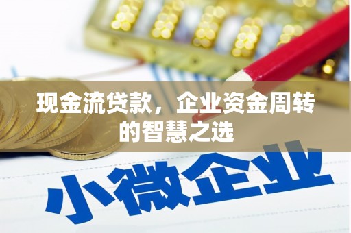 蒲城现金流贷款，企业资金周转的智慧之选