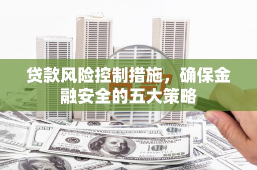 蒲城贷款风险控制措施，确保金融安全的五大策略