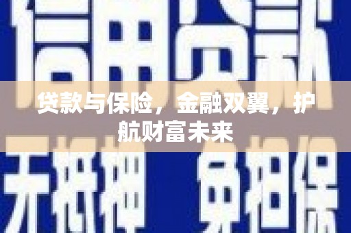 蒲城贷款与保险，金融双翼，护航财富未来
