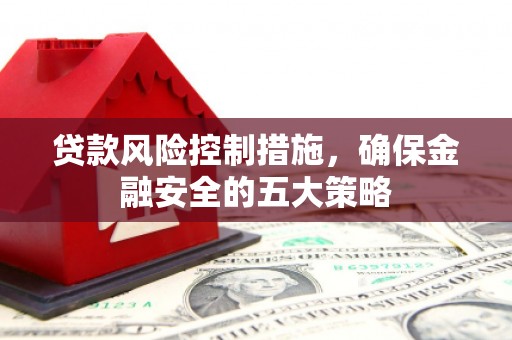 蒲城贷款风险控制措施，确保金融安全的五大策略