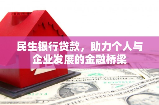 蒲城民生银行贷款，助力个人与企业发展的金融桥梁