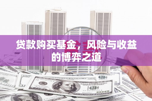 蒲城贷款购买基金，风险与收益的博弈之道