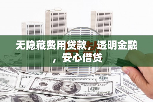 蒲城无隐藏费用贷款，透明金融，安心借贷