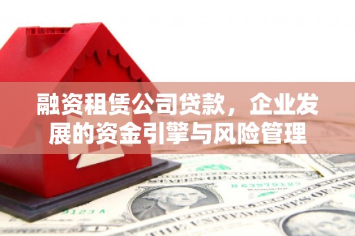 蒲城融资租赁公司贷款，企业发展的资金引擎与风险管理