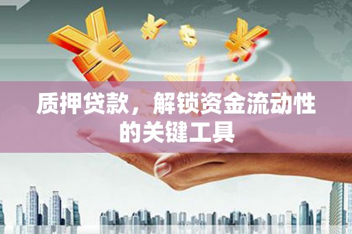 蒲城质押贷款，解锁资金流动性的关键工具