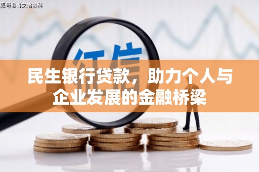 蒲城民生银行贷款，助力个人与企业发展的金融桥梁