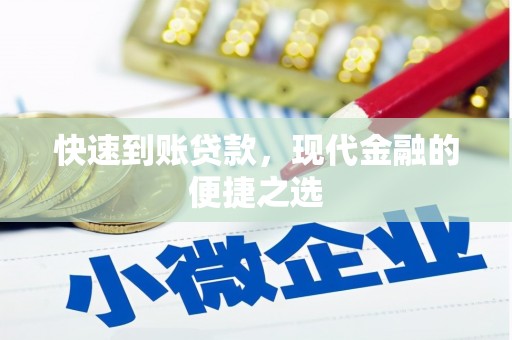 蒲城快速到账贷款，现代金融的便捷之选