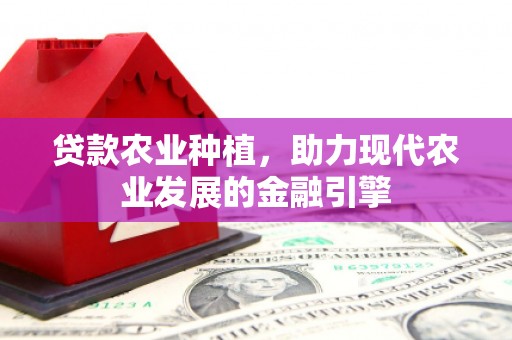 蒲城贷款农业种植，助力现代农业发展的金融引擎