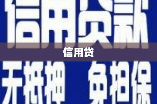 蒲城信用贷