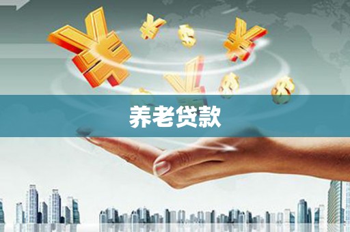 蒲城养老贷款