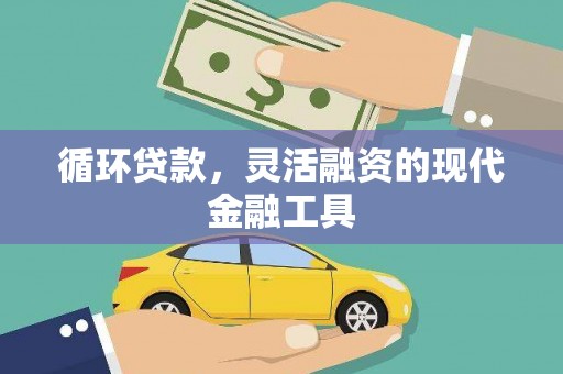 蒲城循环贷款，灵活融资的现代金融工具
