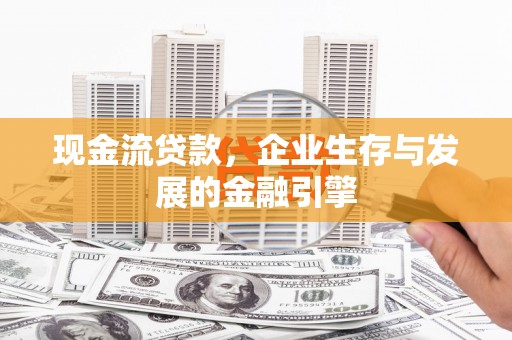 蒲城现金流贷款，企业生存与发展的金融引擎