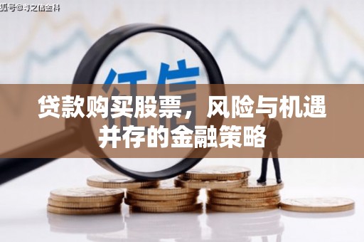 蒲城贷款购买股票，风险与机遇并存的金融策略