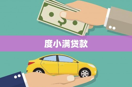 蒲城度小满贷款