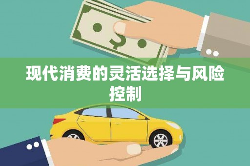 蒲城现代消费的灵活选择与风险控制
